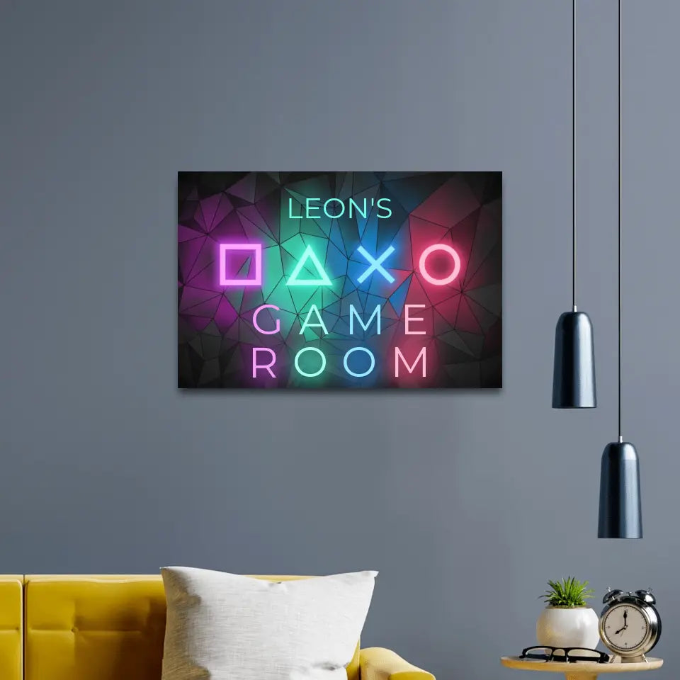 Game Room Customizable