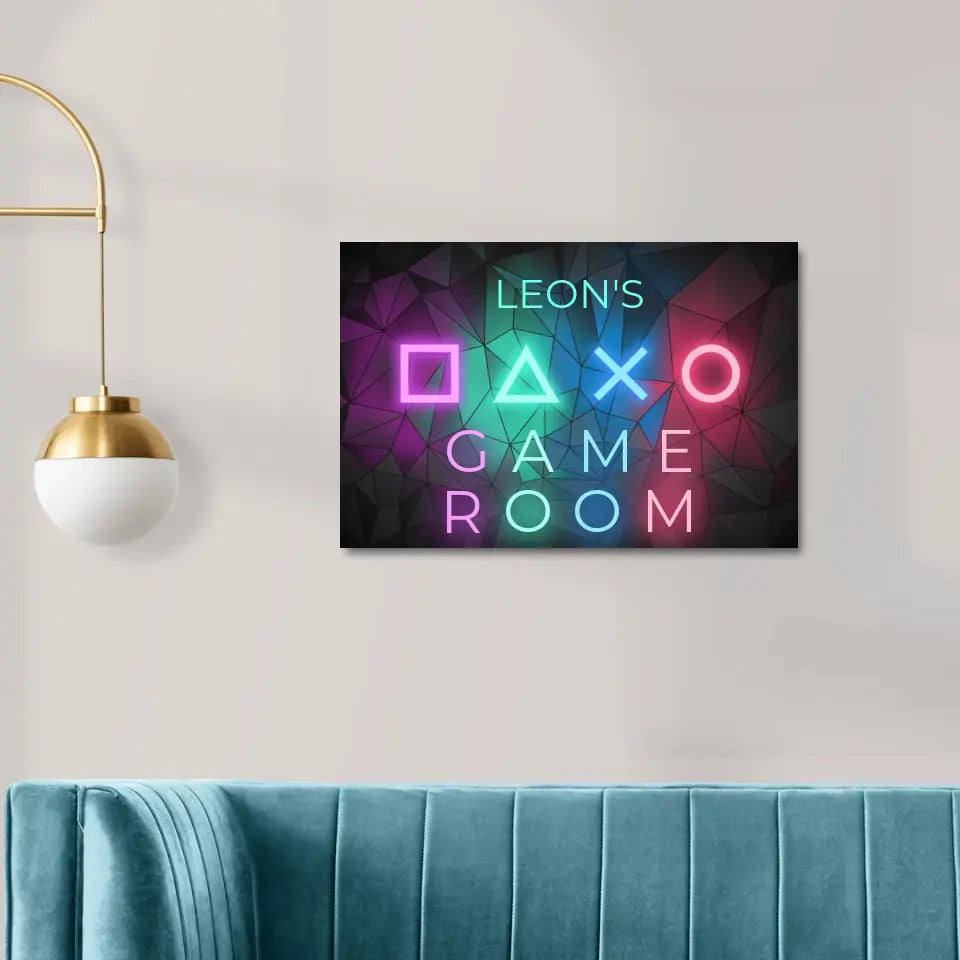 Game Room Customizable