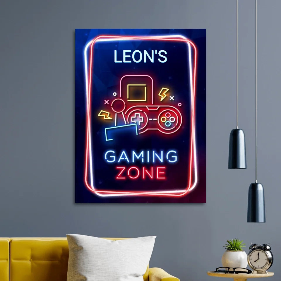 Gaming Zone Controller Customizable