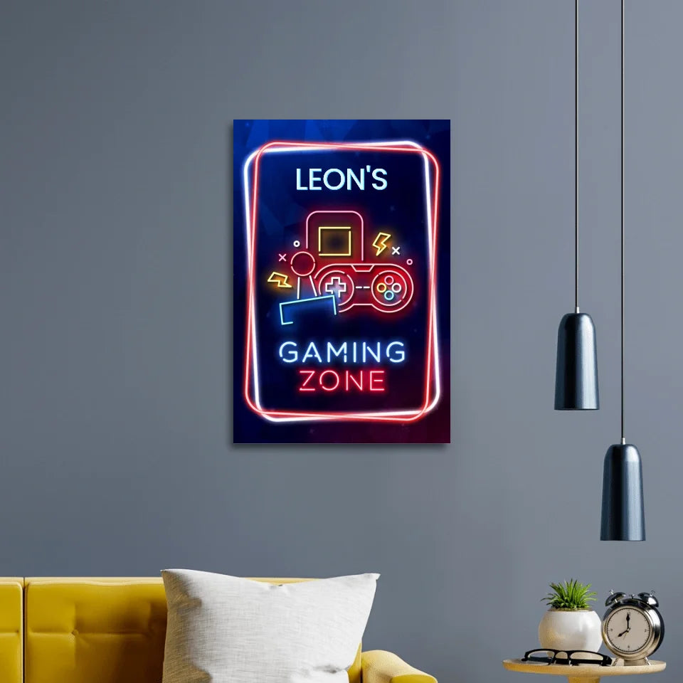 Gaming Zone Controller Customizable