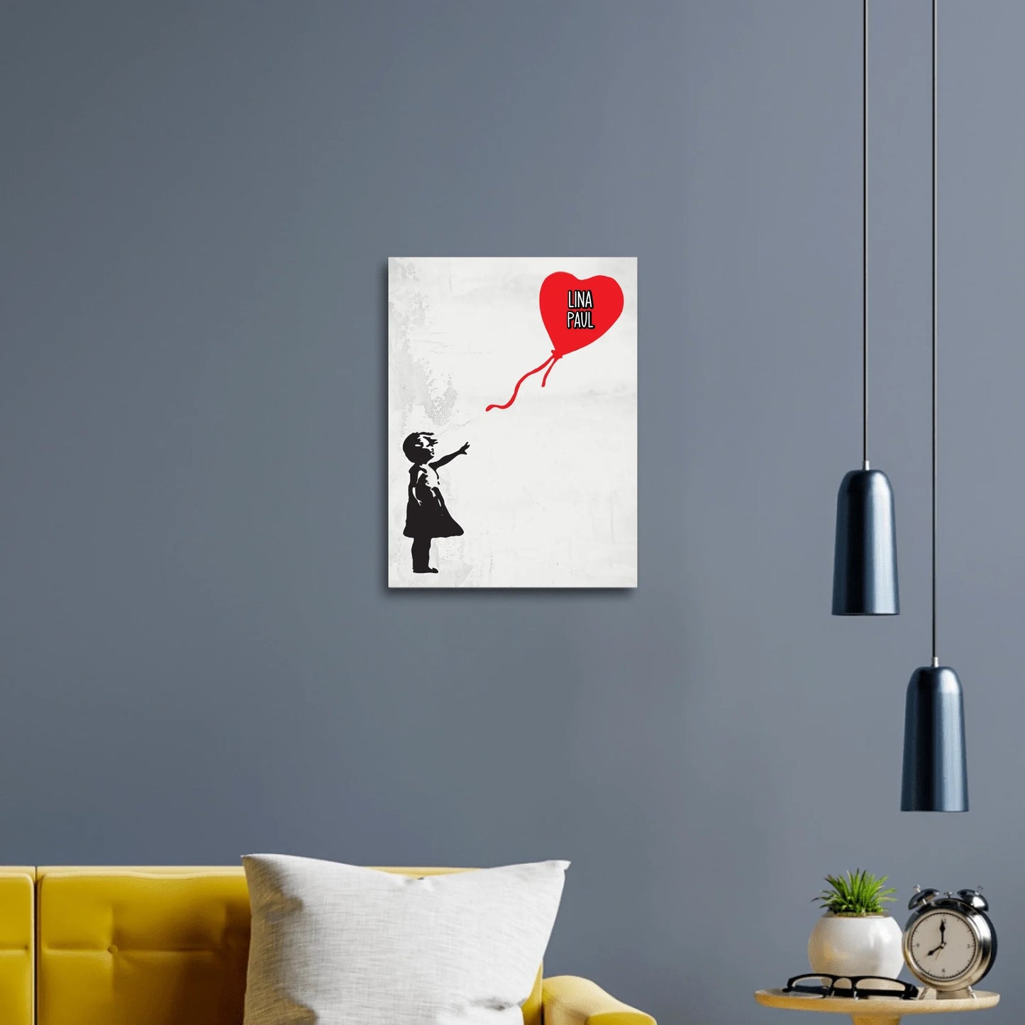 Banksy - Girl with Balloon
