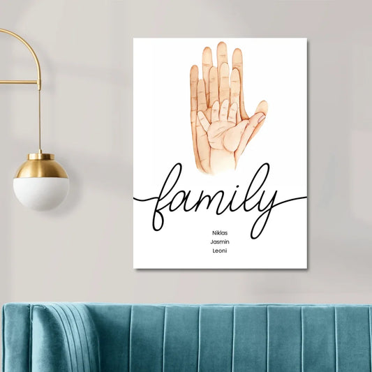 Family 3 Hands