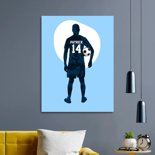 Football player customizable