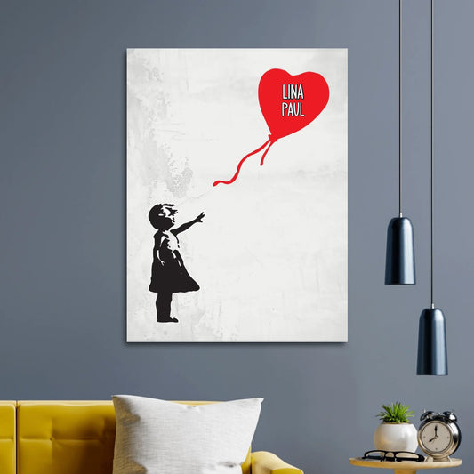 Banksy - Girl with Balloon