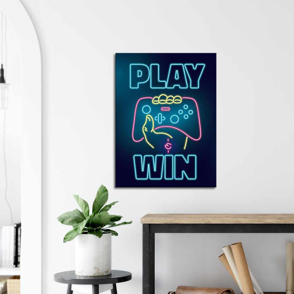 play &amp; win